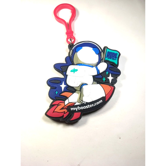 Astronaut Back Pack Buddy Keychain Dude Perfect Space Panda - Picture 3 of 4